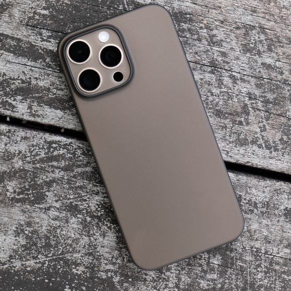 Apple Other - ⭐️ Sale ⭐️ open box NEW iPhone 16 PRO (6.3”) BARE minimalist phone case